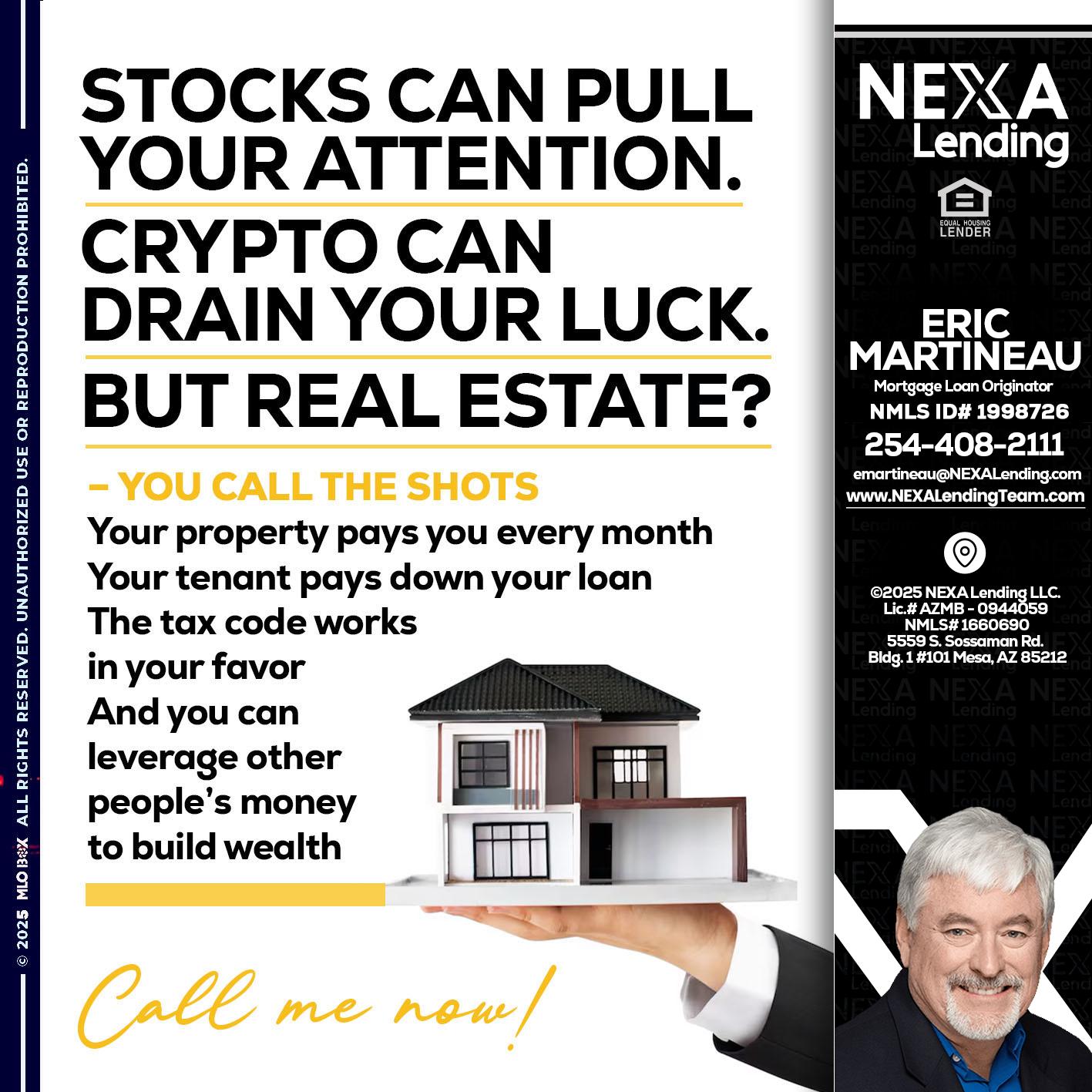 STOCK CAN - Eric Martineau -Mortgage Loan Originator