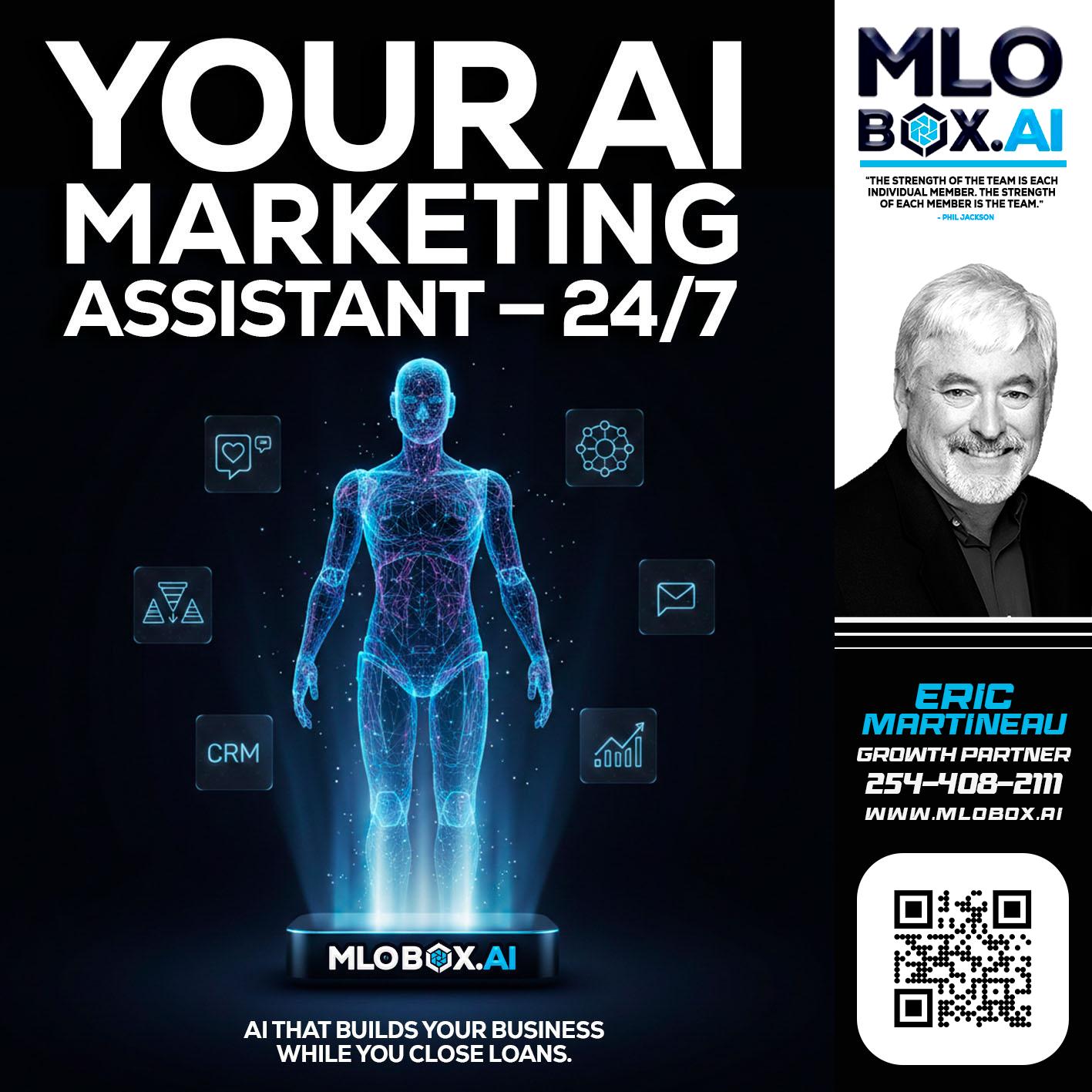 YOUR AI MARKETING - Eric Martineau -Mortgage Loan Originator