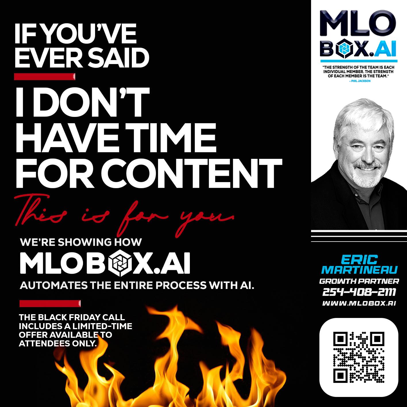 if you - Eric Martineau -Mortgage Loan Originator