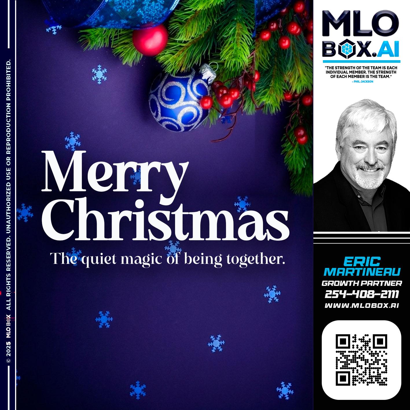 merry christmas - Eric Martineau -Mortgage Loan Originator