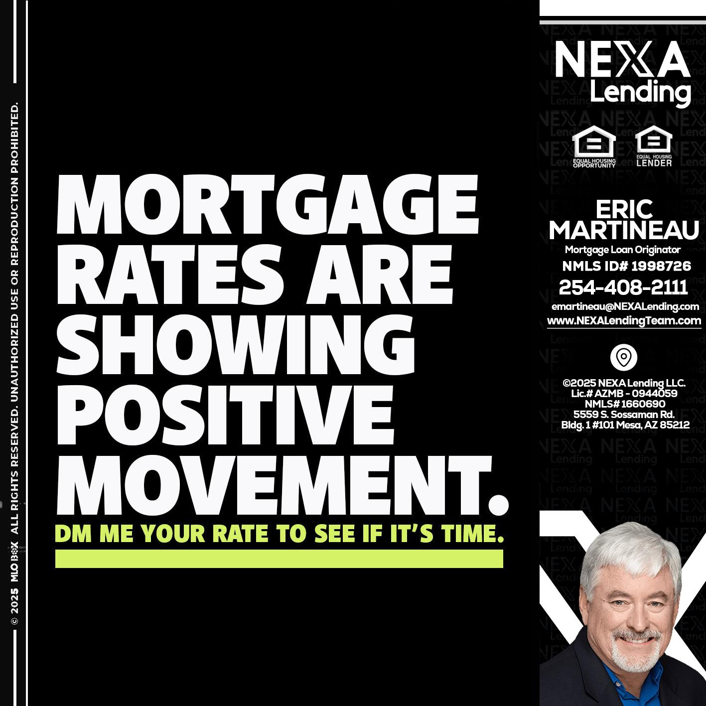 MORTGAGE - Eric Martineau -Mortgage Loan Originator