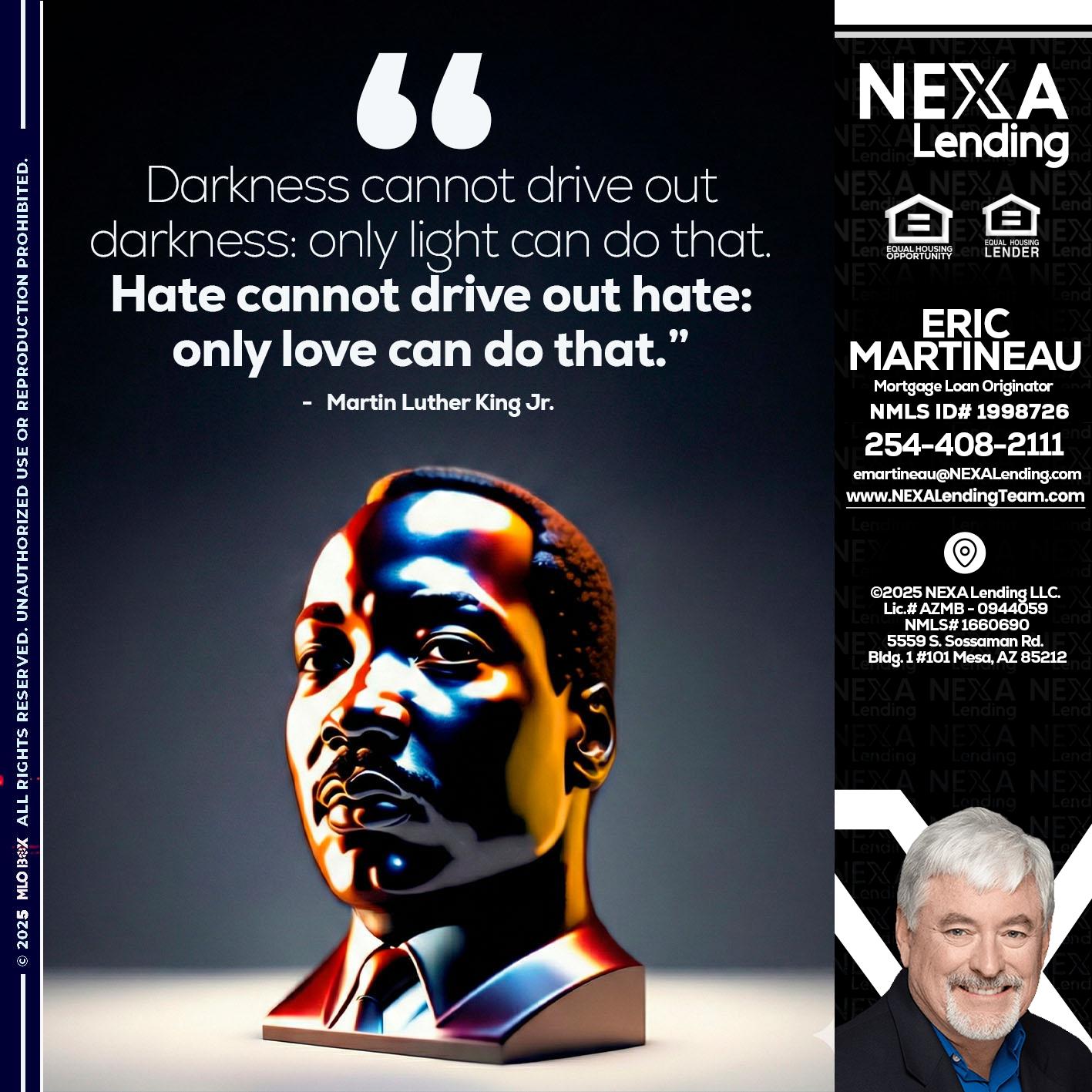 MLK 2026 - Eric Martineau -Mortgage Loan Originator
