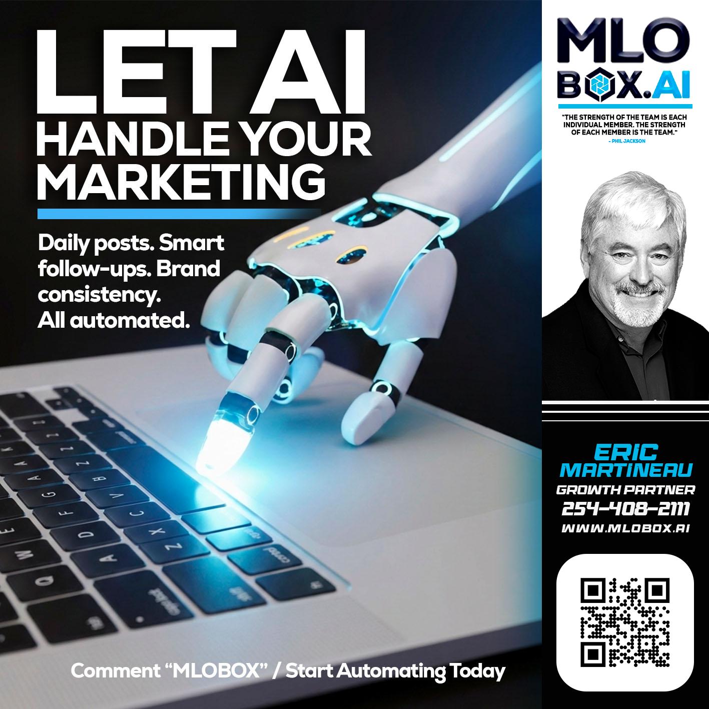 LET AI - Eric Martineau -Mortgage Loan Originator