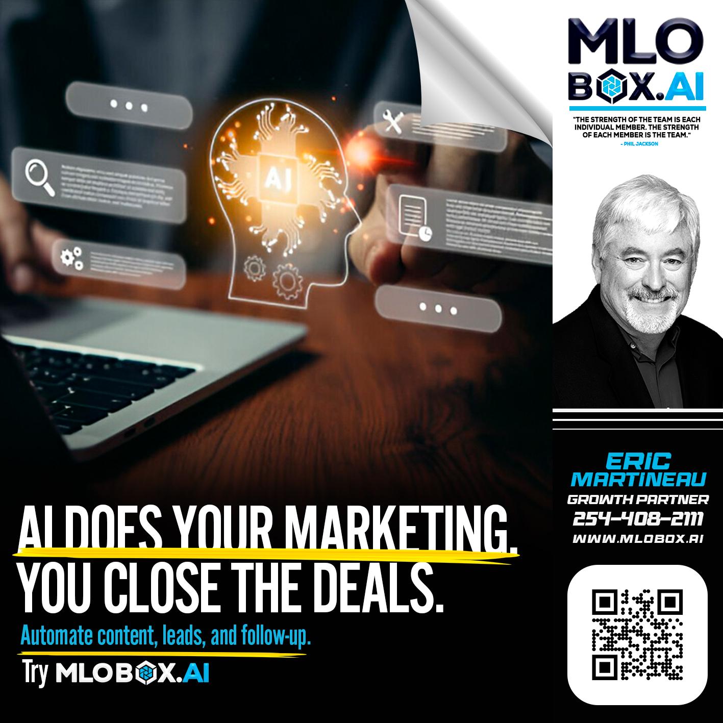 AI DOES - Eric Martineau -Mortgage Loan Originator