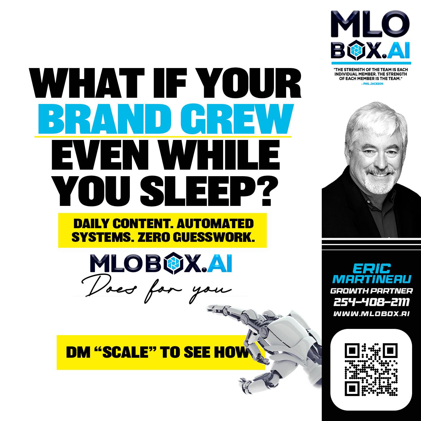 WHAT IF YOUR BRAND GREW - Eric Martineau -Mortgage Loan Originator