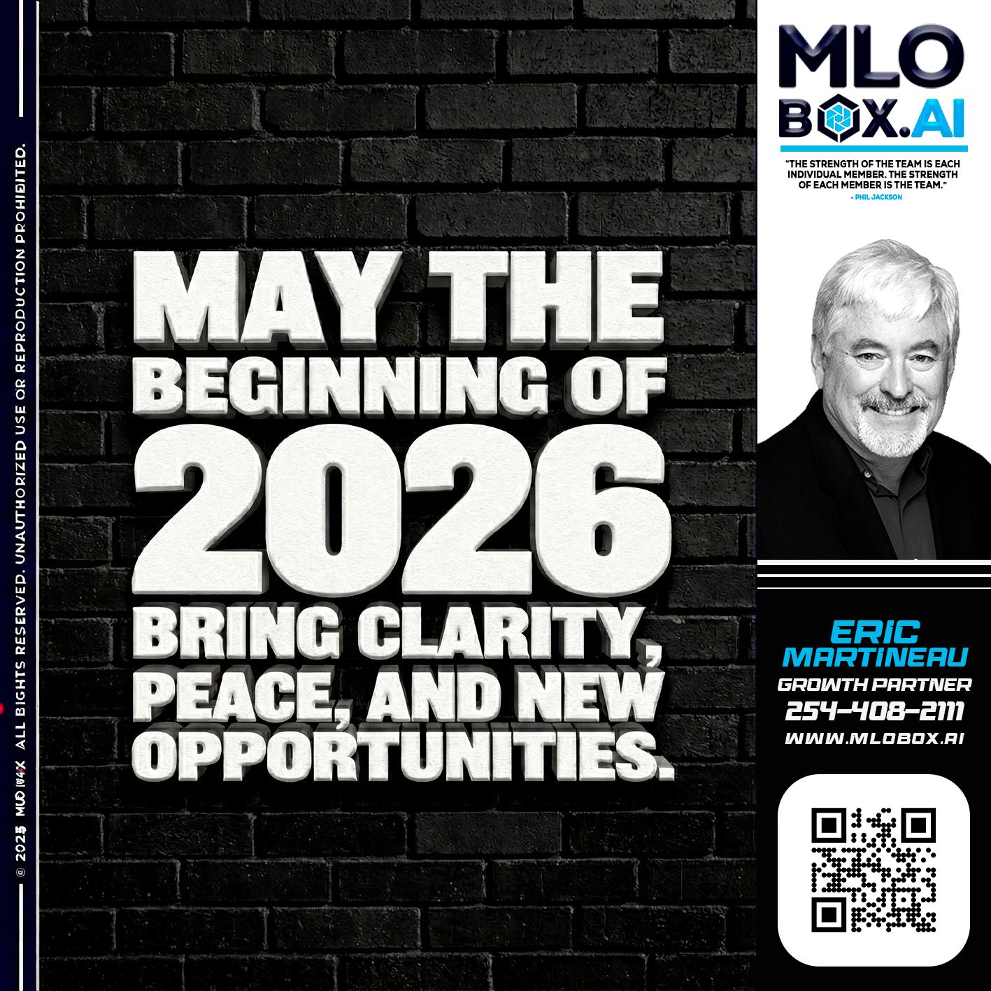 MAY THE 2026 - Eric Martineau -Mortgage Loan Originator