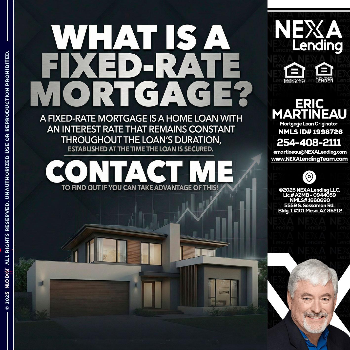 WHAT IS A - Eric Martineau -Mortgage Loan Originator