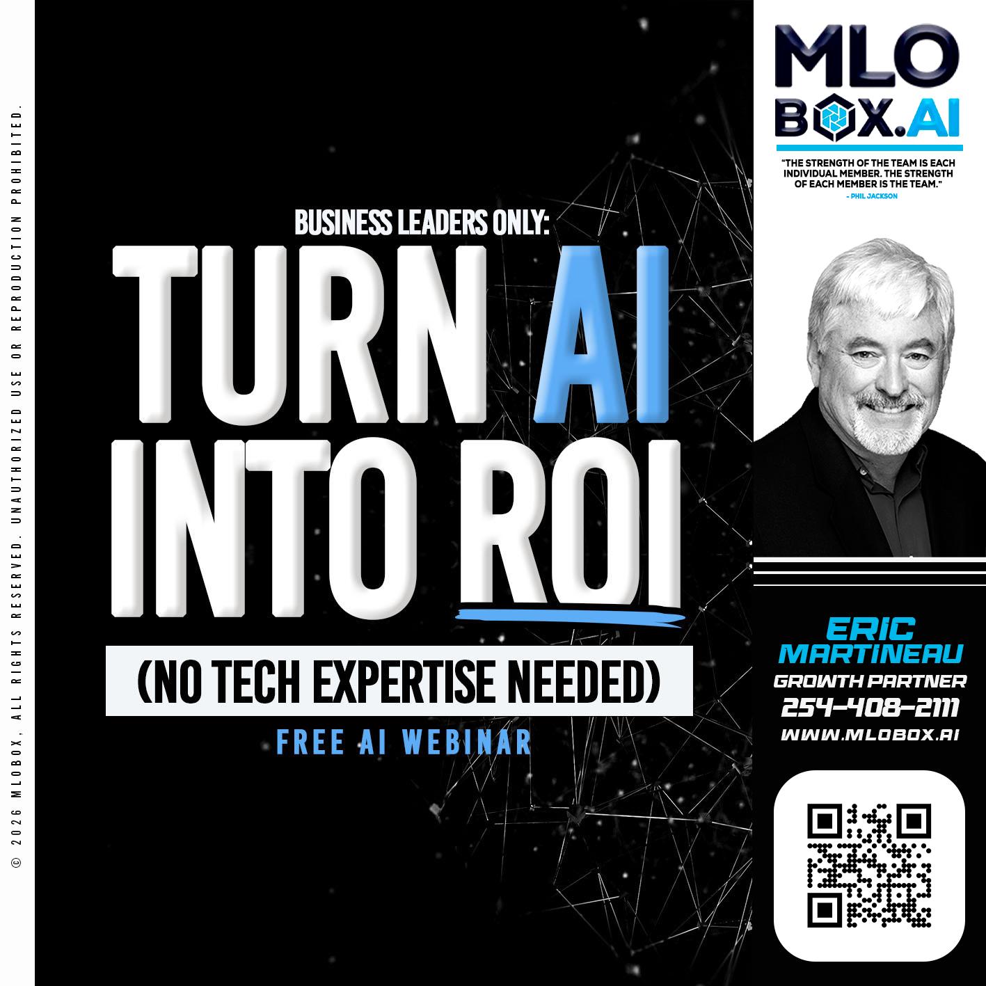 TURN AI - Eric Martineau -Mortgage Loan Originator