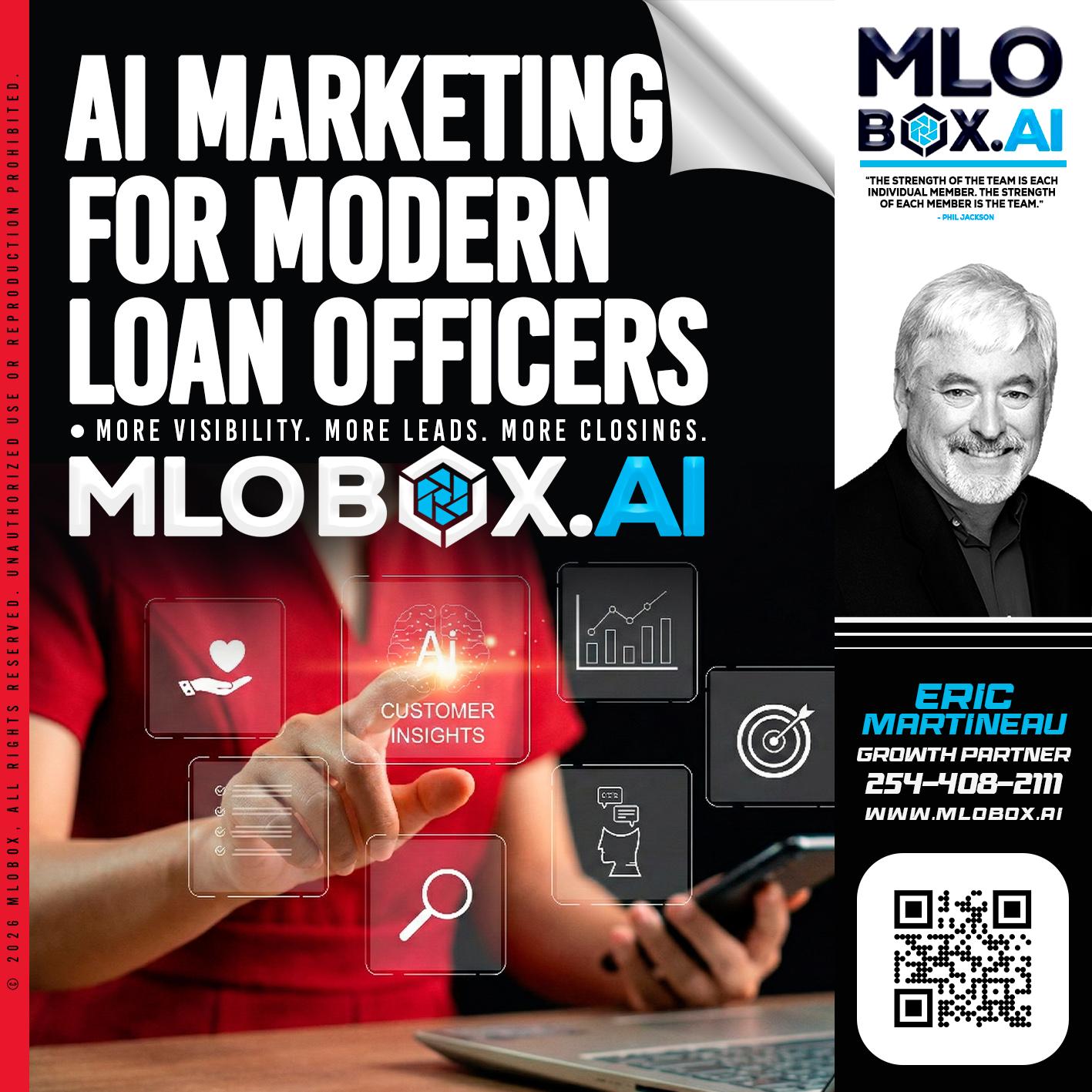 AI MARKETING - Eric Martineau -Mortgage Loan Originator