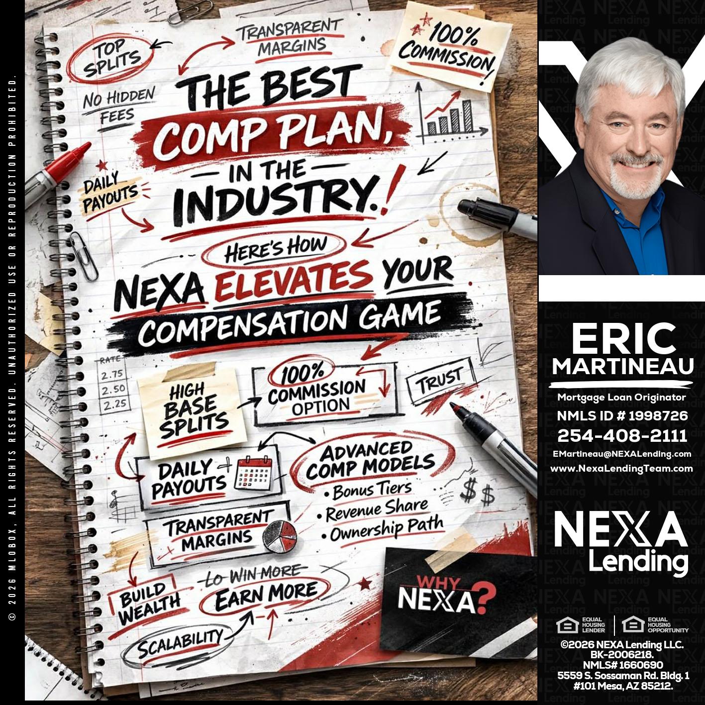 THE BEST COMP - Eric Martineau -Mortgage Loan Originator