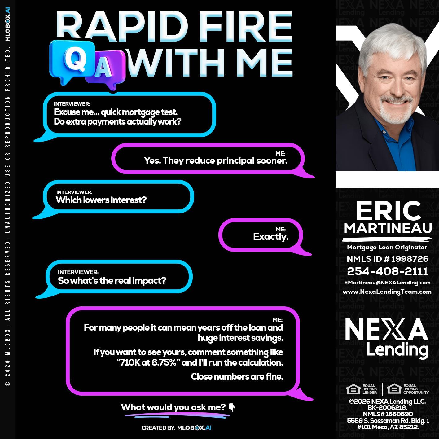 RAPID QA - Eric Martineau -Mortgage Loan Originator