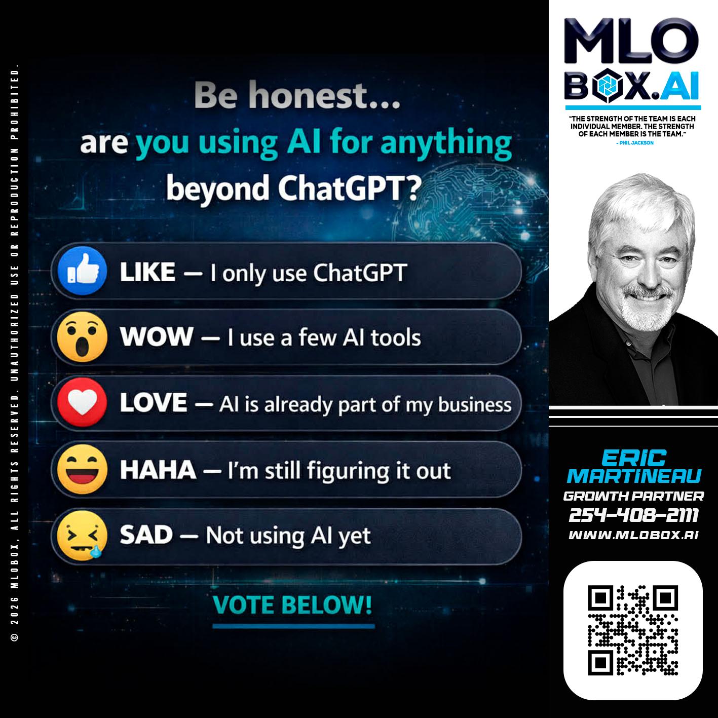 BE HONEST - Eric Martineau -Mortgage Loan Originator